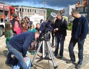 Familienaktionstag 2015 mit Dr. Daniela Sommer