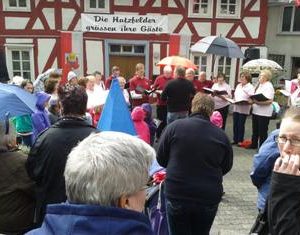 675 Jahre Hatzfeld mit Dr. Daniela Sommer