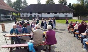 Backhausfest Gut Eichhof 2015 mit Dr. Daniela Sommer