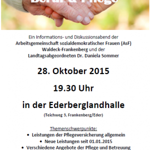 Einladung Informationsabend ASF