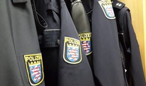 Praxistag bei der Polizei