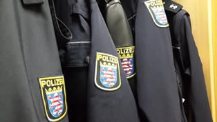 Praxistag bei der Polizei
