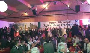 Kreisschützenball 2015 mit Dr. Daniela Sommer