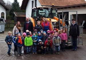 Bundesweiter Vorlesetag 2015 in der Kindertagesstätte Vöhl