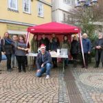 Spendensammlung für Treffpunkt Frankenberg mit Dr. Daniela Sommer