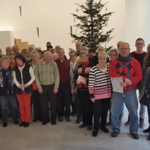 Fahrt nach Wiesbaden Dezember 2015