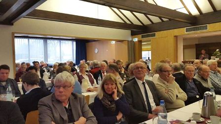 Neujahrsempfang 2016 von Dr. Daniela Sommer