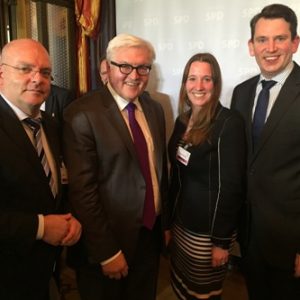 Hessengipfel in Friedewald mit Dr. Daniela Sommer