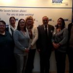 Neujahrsempfang VdK 2016 mit Dr. Daniela Sommer