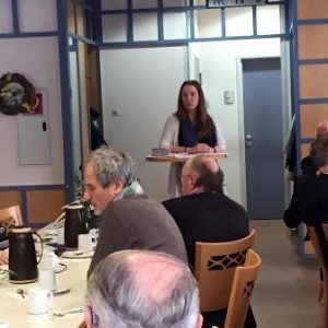 Neujahrsempfang AG SPD 60plus 2016 mit Dr. Daniela Sommer