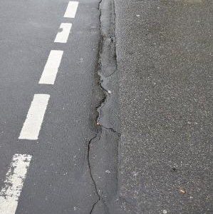 Sanierungsbedürftige Straßen im Landkreis Waldeck-Frankenberg
