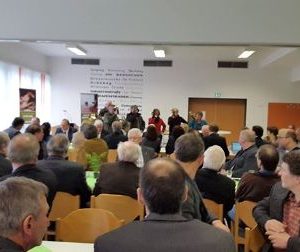70 Jahre Kreisbauernverband Frankenberg mit Dr. Daniela Sommer
