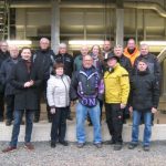 Besuch von Kläranlage in Gemünden