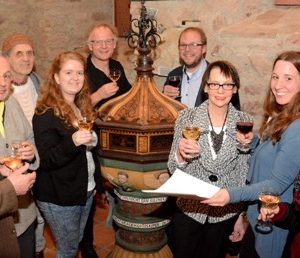 Veranstaltung Musik, Wein, Politik im Heimatmuseum Frankenberg