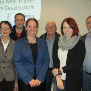Sommer mit dem Vorstand des SPD-Ortsvereins Burgwald