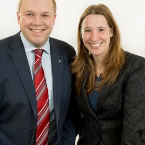 Dr. Daniela Sommer und Dr. Hendrik Sommer