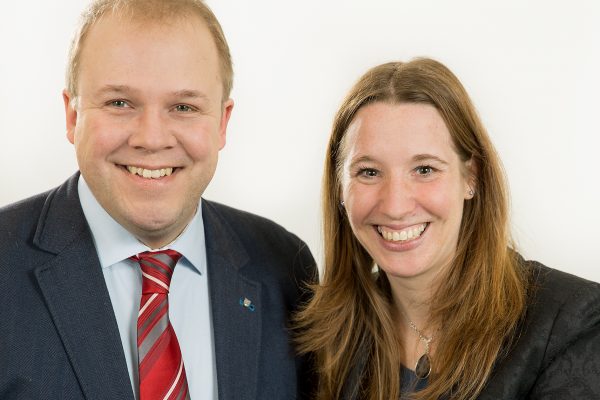 Dr. Daniela Sommer und Dr. Hendrik Sommer