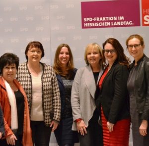 Internationaler Frauentag 2016 im Hessischen Landtag