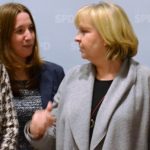 Dr. Daniela Sommer mit Hannelore Kraft