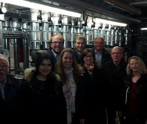 Besuch von Blockheizkraftwerk in Frankenberg