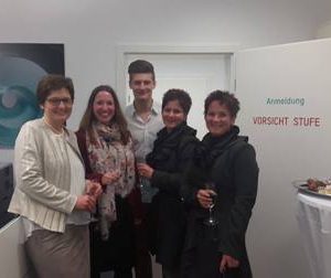 Eröffnung Praxisräume Schinke mit Dr. Daniela Sommer
