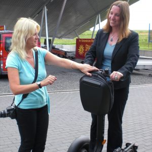 Termin vor Ort mit Dr. Daniela Sommer