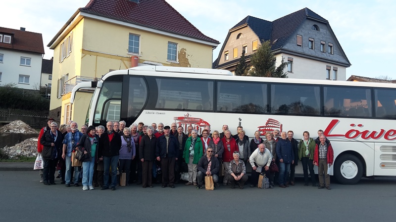 Fahrt nach Wiesbaden April 2016