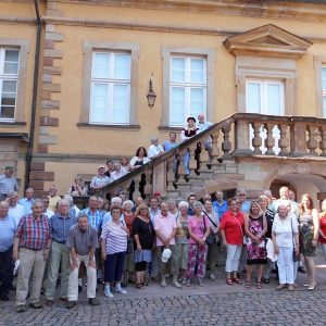 Sommertour 2015 Schloss Friedrichstein Bad Wildungen