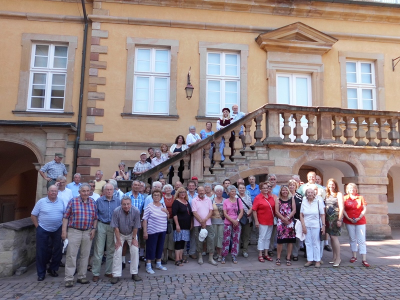 Sommertour 2015 Schloss Friedrichstein Bad Wildungen