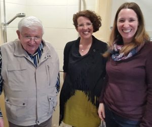 Besuch von altersgerechtem Wohnprojekt in Dodenau