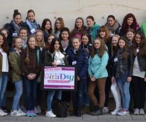 Gruppenfoto Girls'Day 2016