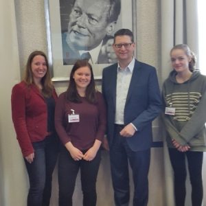 Girls'Day 2016 mit Thorsten Schäfer-Gümbel