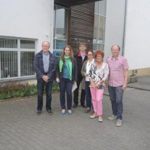 Besuch von Burgwaldschule Frankenberg