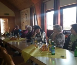 Jahreshauptversammlung VdK Bottendorf 2016 mit Dr. Daniela Sommer