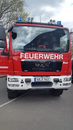 62. Verbandsversammlung Landesfeuerwehrverband in Korbach mit Dr. Daniela Sommer