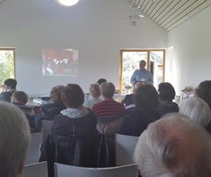 Informationsveranstaltung Elternverein Lebenshilfe in Frankenberg mit Dr. Daniela Sommer