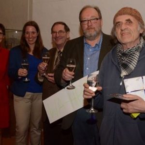 Jahreshauptversammlung Geschichtsverein Frankenberg 2016 mit Dr. Daniela Sommer