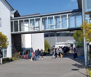 EU-Projekttag Burgwaldschule 2016 mit Dr. Daniela Sommer