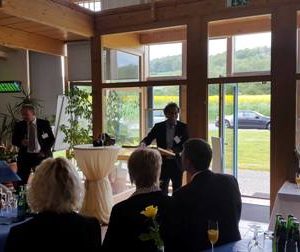 Eröffnung Bio Business Park Gemünden mit Dr. Daniela Sommer