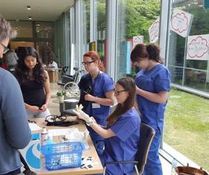 Pflegemesse Bad Wildungen mit Dr. Daniela Sommer