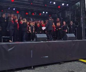 Hessentag 2016 in Herborn mit 150Ps Gospelchor Battenberg