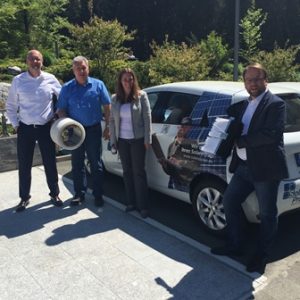 Besuch von Osborn International in Burgwald