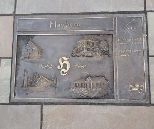 Intarsieneinweihung von Haubern mit Dr. Daniela Sommer