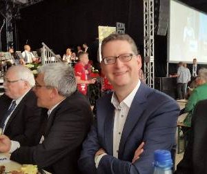 Landestreffen VdK auf Hessentag 2016 in Herborn mit Thorsten Schäfer-Gümbel