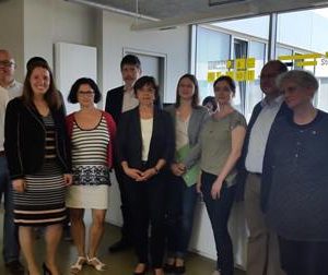 Besuch von hessischen Studentenwerken in Kassel