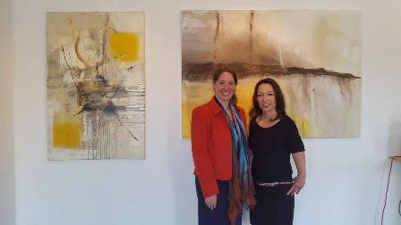 Besuch von Atelier Kontrast² in Frankenberg