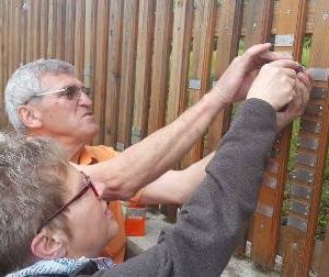 Wetter- und Klimazaun in Schreufa