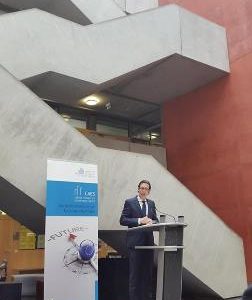 Eröffnung von CAES der Frankfurt UAS mit Dr. Daniela Sommer