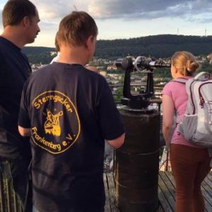 Besuch von Gerling-Sternwarte der Philipps-Universität Marburg