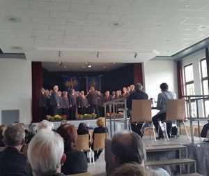 Wertungssingen 2016 Battenfeld mit Dr. Daniela Sommer
